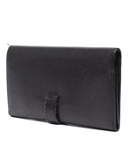 Hermes Trifold Wallet Silver Veau Epsom Bearn Dupri — view 3