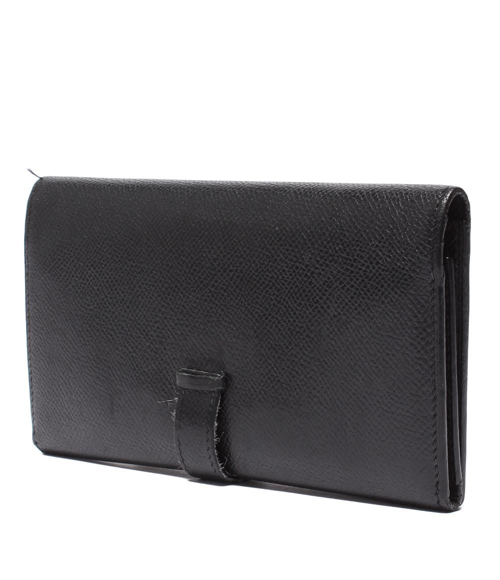 Hermes Trifold Wallet Silver Veau Epsom Bearn Dupri — view 3