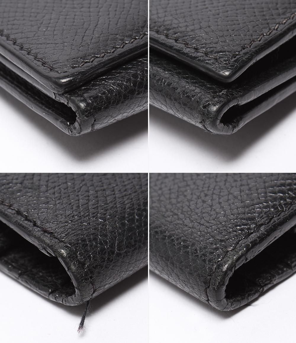 Hermes Trifold Wallet Silver Veau Epsom Bearn Dupri — view 6