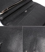 Hermes Trifold Wallet Silver Veau Epsom Bearn Dupri — view 9