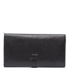 Hermes Trifold Wallet Silver Veau Epsom Bearn Dupri — view 2