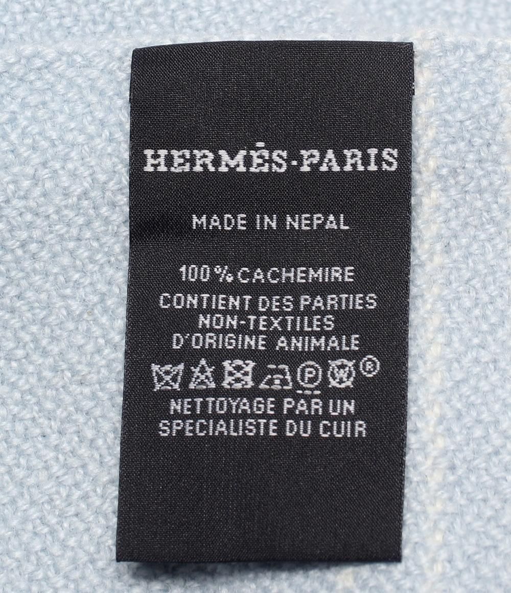 Hermes Shawl Cashmere Scarf — view 4