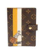 Louis Vuitton Notebook Cover Porter Agenda PM Monogram Groom