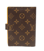 Louis Vuitton Notebook Cover Porter Agenda PM Monogram Groom — view 2