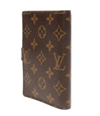 Louis Vuitton Notebook Cover Porter Agenda PM Monogram Groom — view 3