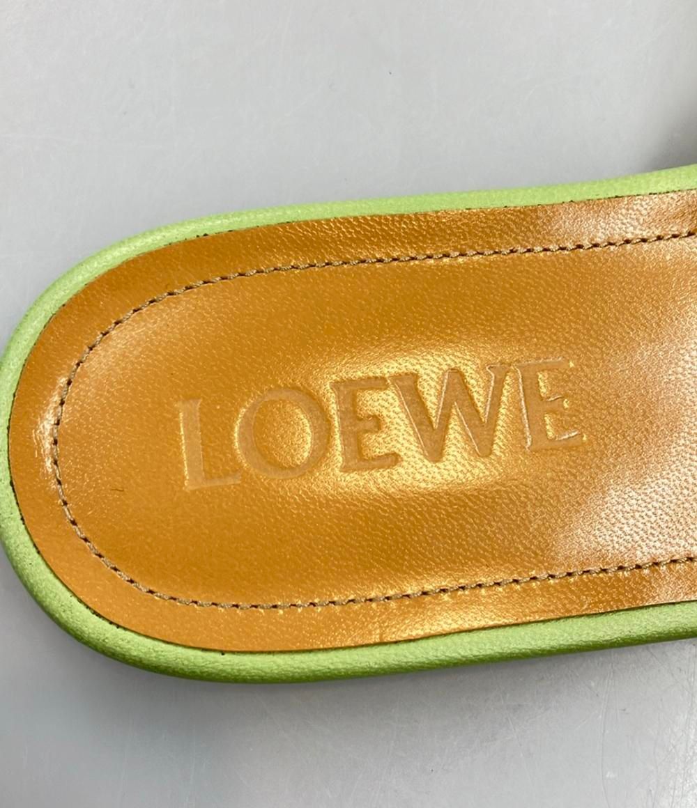 Loewe Slide Sandals Anagram Padded — view 4