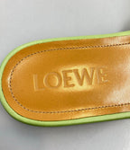 Loewe Slide Sandals Anagram Padded — view 4