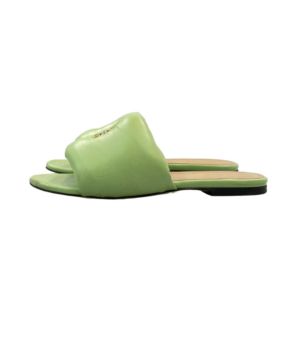 Loewe Slide Sandals Anagram Padded — view 2