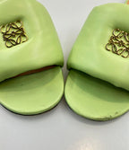 Loewe Slide Sandals Anagram Padded — view 7