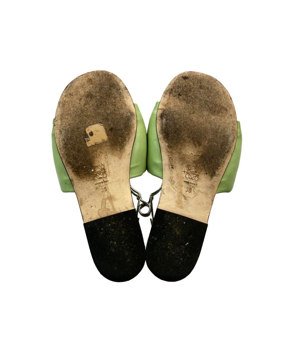 Loewe Slide Sandals Anagram Padded — view 6
