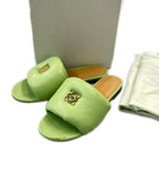 Loewe Slide Sandals Anagram Padded
