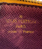 Louis Vuitton Coin Case with Carabiner Pochette Cles — view 5