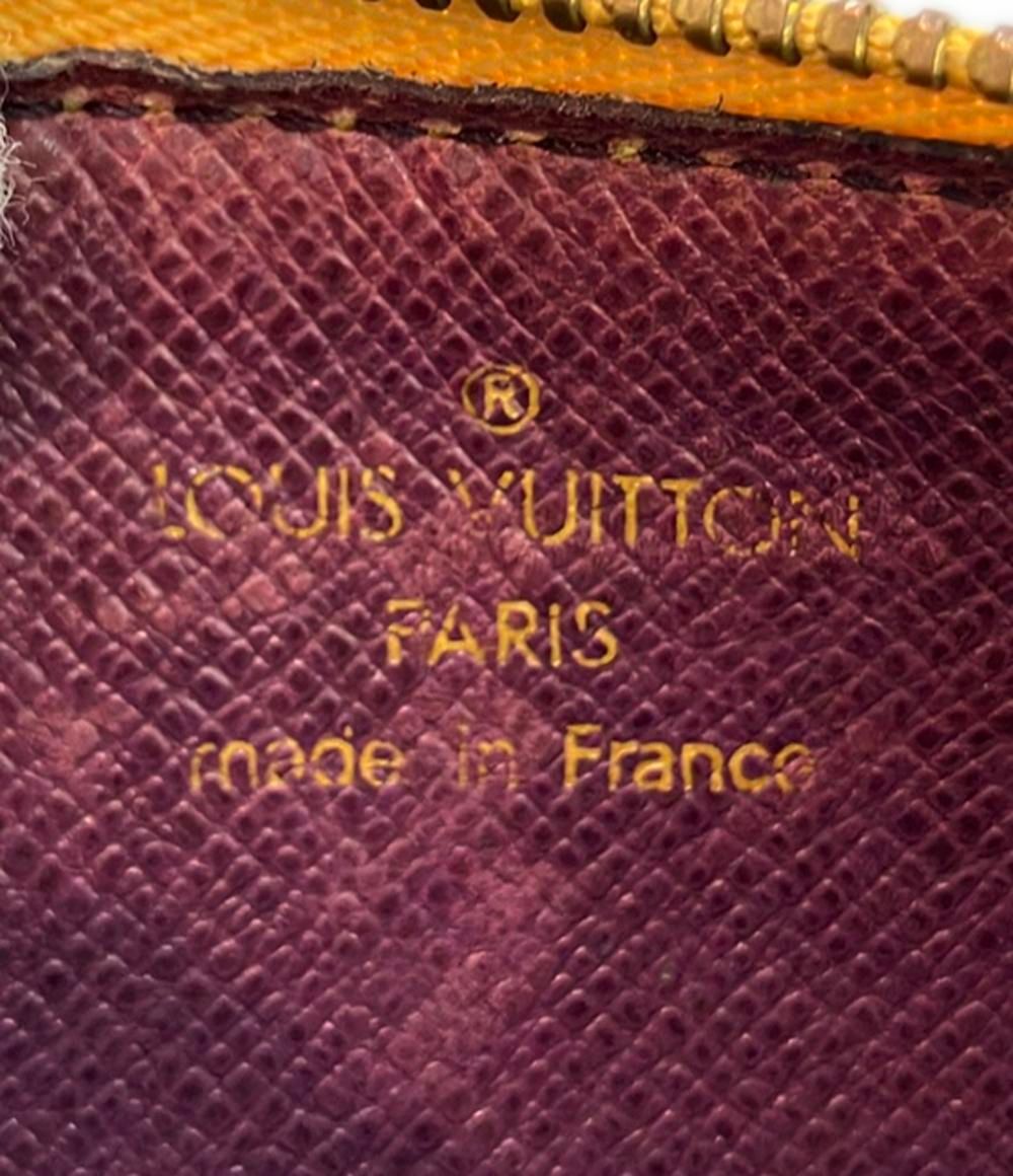 Louis Vuitton Coin Case with Carabiner Pochette Cles — view 5