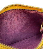 Louis Vuitton Coin Case with Carabiner Pochette Cles — view 6