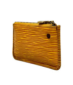 Louis Vuitton Coin Case with Carabiner Pochette Cles — view 3