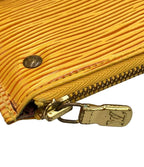 Louis Vuitton Coin Case with Carabiner Pochette Cles — view 8