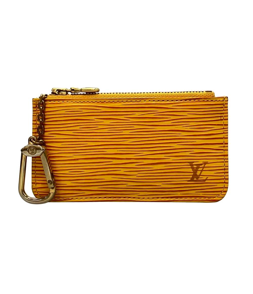 Louis Vuitton Coin Case with Carabiner Pochette Cles