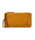 Louis Vuitton Coin Case with Carabiner Pochette Cles