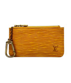Louis Vuitton Coin Case with Carabiner Pochette Cles