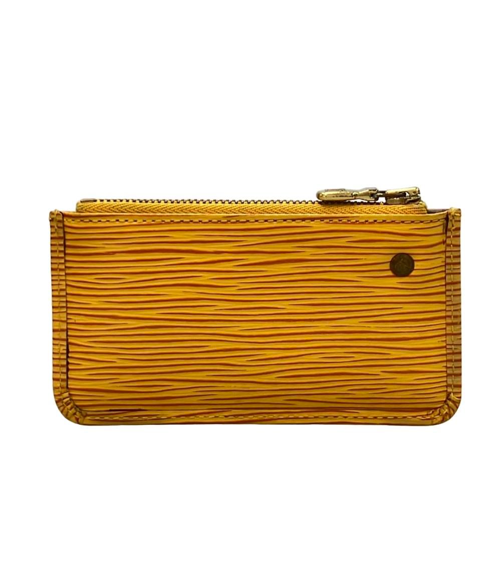 Louis Vuitton Coin Case with Carabiner Pochette Cles — view 2