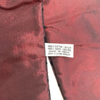 Celine Shawl Silk Purple Logo Scarf — view 5