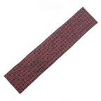 Celine Shawl Silk Purple Logo Scarf