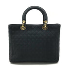 Dior le Cannage Hand Bag Nylon Black — view 3