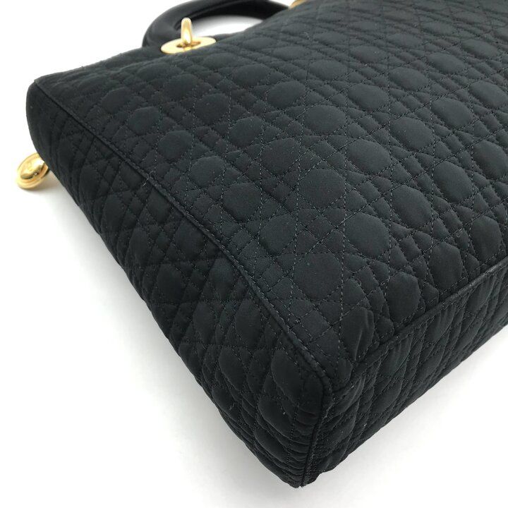 Dior le Cannage Hand Bag Nylon Black — view 6