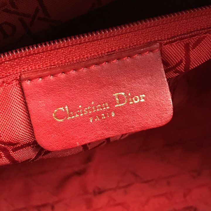 Dior le Cannage Hand Bag Nylon Black — view 9