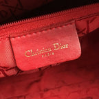 Dior le Cannage Hand Bag Nylon Black — view 9