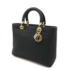Dior le Cannage Hand Bag Nylon Black — view 2