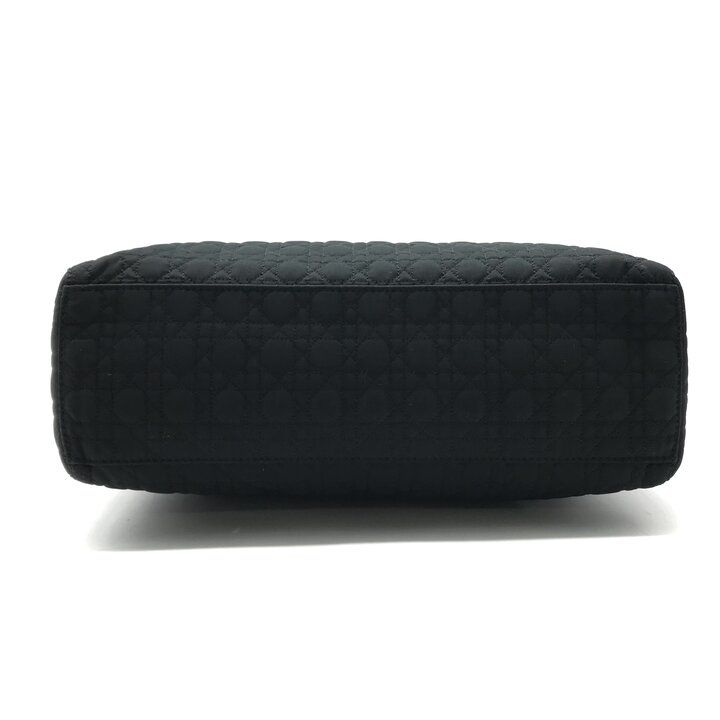 Dior le Cannage Hand Bag Nylon Black — view 4