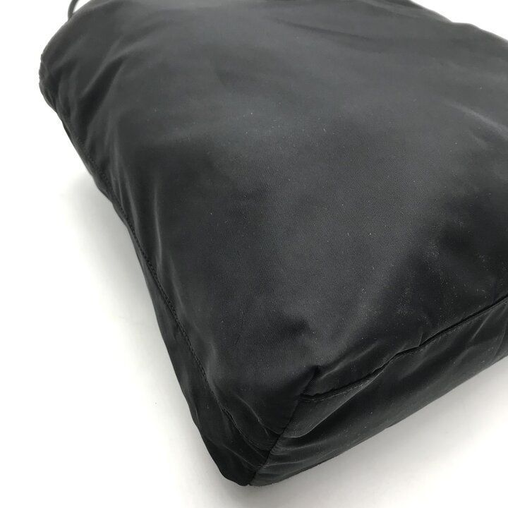 Prada Nylon Tessuto Tote Black — view 6