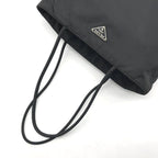 Prada Nylon Tessuto Tote Black — view 7