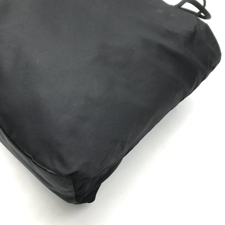 Prada Nylon Tessuto Tote Black — view 5
