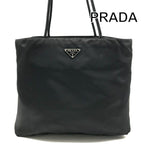 Prada Nylon Tessuto Tote Black