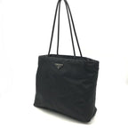 Prada Nylon Tessuto Tote Black — view 2