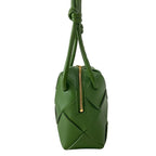 Bottega Veneta Shoulder Bag Mini Cassette Avocado Lambskin — view 2
