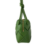 Bottega Veneta Shoulder Bag Mini Cassette Avocado Lambskin — view 4
