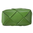 Bottega Veneta Shoulder Bag Mini Cassette Avocado Lambskin — view 5
