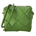 Bottega Veneta Shoulder Bag Mini Cassette Avocado Lambskin