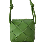 Bottega Veneta Shoulder Bag Mini Cassette Avocado Lambskin — view 3