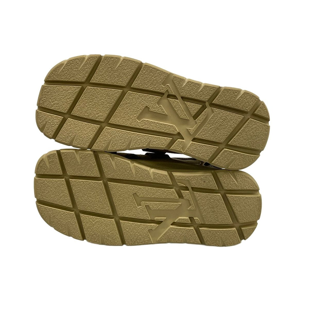 Louis Vuitton Sandals 36 Chameleon Hazelnut Brown Monogram Pattern Leather — view 8
