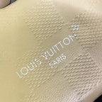Louis Vuitton Sandals 36 Chameleon Hazelnut Brown Monogram Pattern Leather — view 9