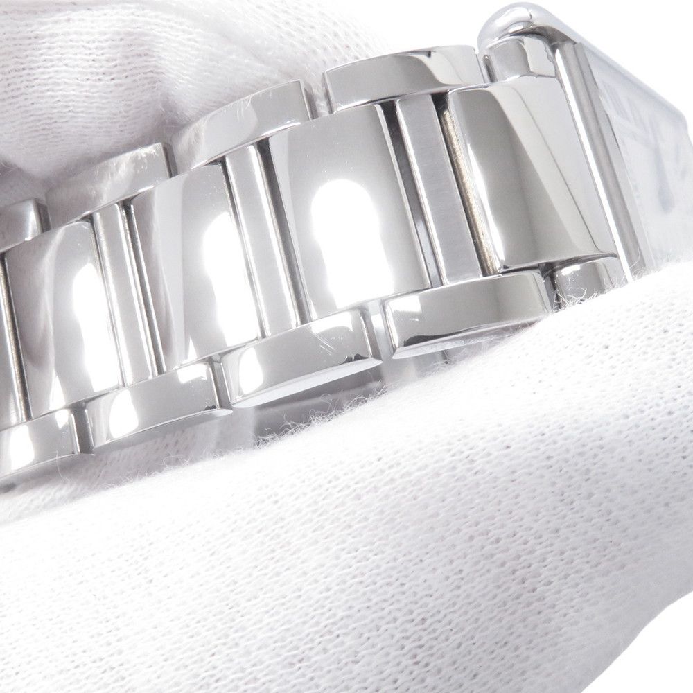 Cartier Tank Must LM Watch Silver Dial — view 5