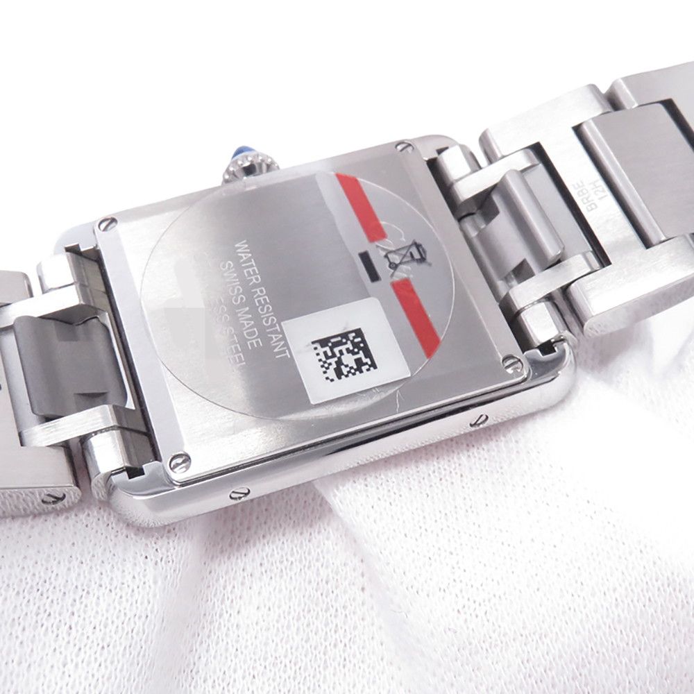 Cartier Tank Must LM Watch Silver Dial — view 7