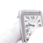 Cartier Tank Must LM Watch Silver Dial — view 4