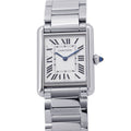 Cartier Tank Must LM Watch Silver Dial