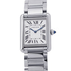 Cartier Tank Must LM Watch Silver Dial
