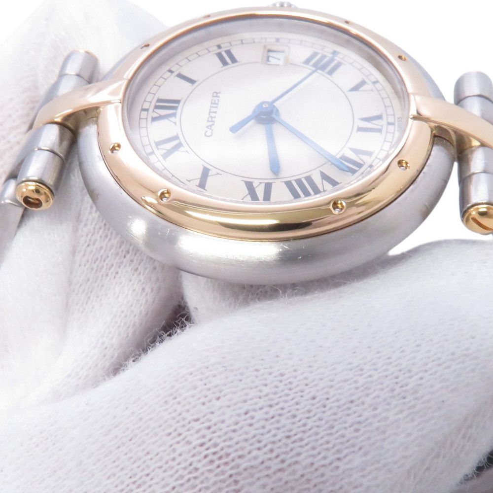 Cartier Panthere Vendome LM Watch Quartz Ivory Dial — view 9